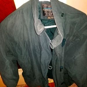 Green jacket size extra small petite